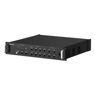 Amplificador de Red / 4 Zonas 250W / Salida 100V/70V / Bluetooth 5.0 / Entrada de Alarma / Síntesis de Voz TTS