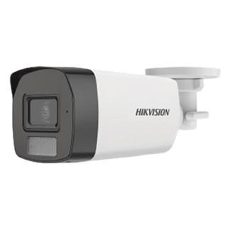 Cámara Bala TURBOHD / 3K 5 Megapixel / Dual Light 40 m (131.2 ft) / Gran Angular 104.5° / IP67 / Micrófono / 4 Tecnologías