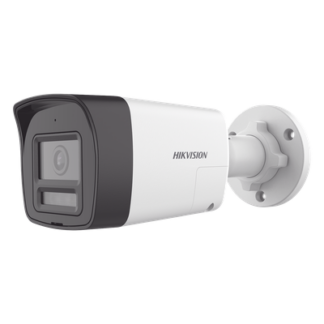Cámara Bala TURBOHD / 3K 5 Megapixel / Lente 2.8 mm / Ángulo 112° / Dual Light IR 30 m (98.4 ft) + Luz Blanca 20 m (65.6 ft) / Audio Bidireccional / IP67