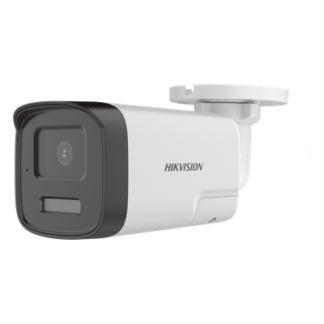 Cámara Bala TURBOHD / 4K UHD 8 Megapixel / Lente 2.8 mm / 113° HFOV / Dual Light 40 m (131.2 ft) / Audio Bidireccional 5-8 m / IP67 / Metal