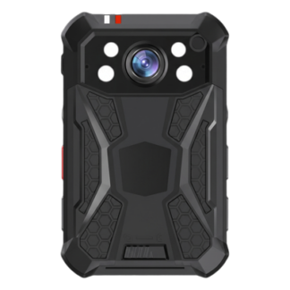 Cámara Corporal / 2K 30fps / Pantalla 2.4" LCD / IP68 / IR 10 m (32.8 ft) / 64GB / 4G y Wi-Fi / GPS / 40 MP