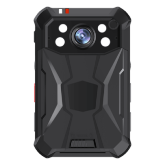 Cámara Corporal IP / Grabación 2K a 30 fps / Fotografía 40 MP / Transmisión 4G Wi-Fi GPS / IP68 MIL-STD-810G / Pantalla 2.4" LCD / 64 GB / Batería 12 h