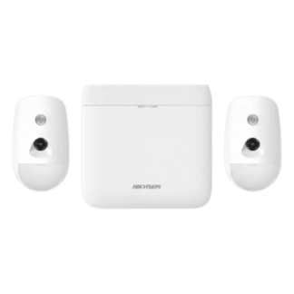 Kit de Alarma Inalámbrica / 96 Zonas / 2 PIRCAM con Videoverificación / GSM 3G/4G / Batería de Respaldo 12 h / Inmunidad a Mascotas 30 kg / Frecuencia 433 MHz