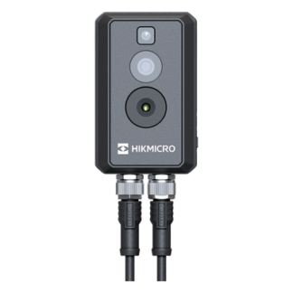 Cámara Cubo IP Bi-Espectral / Térmica 256x192 / Óptica 4 MP / Rango -20°C a 550°C / Precisión ±2°C / PoE / IP67