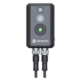 Cámara Cubo IP Bi-Espectral / Térmica 256×192 / Óptica 4 MP / Medición -20°C a 550°C / Precisión ±2°C / PoE / IP67