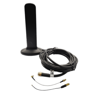 Antena Externa / Compatible AX Home y AX Hybrid PRO / Cable 3 m (9.8 ft) / Instalación Exterior
