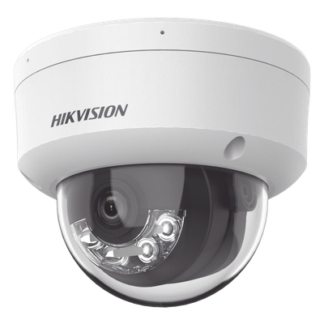 Cámara Domo IP / 2 Megapixel / Dual Light 30 m (98.4 ft) / WDR 120 dB / AcuSense / IP67 / IK10 / PoE