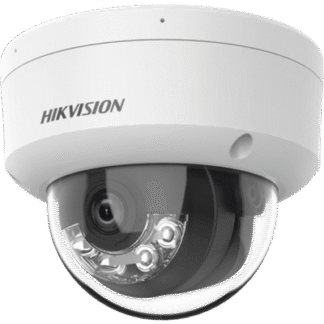 Cámara Domo IP / 4 Megapixel / Lente 2.8 mm / IR 30 m (98.4 ft) / WDR 120 dB / IP67 e IK10 / PoE
