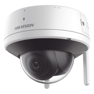 Cámara Domo IP / 4 Megapixel / Lente 2.8 mm / IR EXIR 30 m (98.4 ft) / Wi-Fi Dual Antena / IP66 / AcuSense Lite / dWDR / H.265+