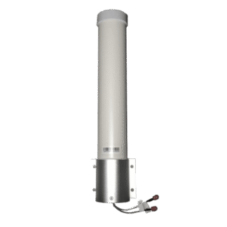 Antena Omnidireccional / 360° Cobertura / 5 GHz / 11 dBi Ganancia / Polarización Dual / IP65 / Montaje en Poste / SMA Macho