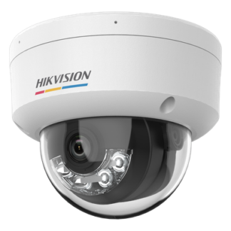 Cámara Domo IP / 6 Megapixel / Dual Light 30 m (98.4 ft) / ColorVu 3.0 / AcuSense Lite / IP67 IK08 / PoE