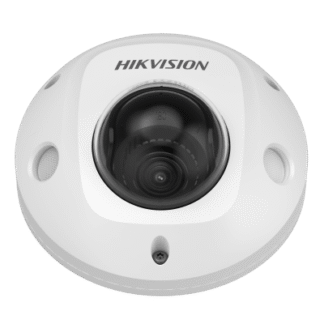 Cámara Domo IP Móvil / 2 Megapixel / WDR 120 dB / IR 30 m (98.4 ft) / Gran Angular 132° / IP67 / IK10 / PoE