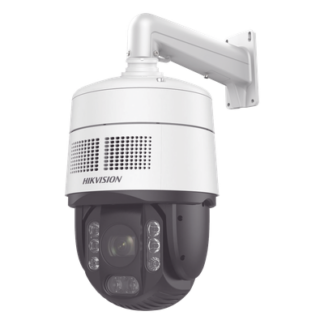 Cámara Domo PTZ IP / 4 Megapixel / 32X Zoom Óptico / IR 200 m (656.2 ft) / Alerta Audible y Luz Estroboscópica 100 m (328.1 ft) / AcuSense / Autoseguimiento 2.0 / IP67 / IK10 / Hi-PoE