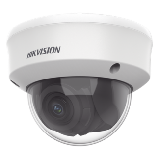 Cámara Domo TURBOHD / 2 Megapixel / Lente Varifocal 2.7-13.5 mm / IR EXIR 40 m (131.2 ft) / IP67 / IK10 / WDR 120 dB / Ultra Baja Iluminación