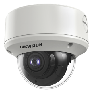 Cámara Domo TURBOHD / 2 Megapixel / Ultra Baja Iluminación 0.003 Lux / WDR 130 dB / Lente Motorizado 2.7-13.5 mm / IR EXIR 60 m (196.9 ft) / IP67 / IK10 / Metal