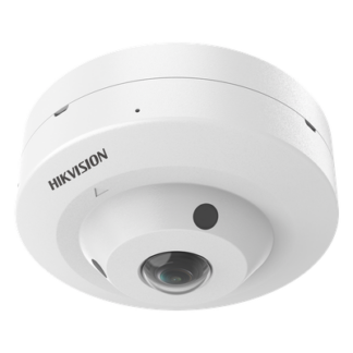 Cámara Fisheye TurboHD / 3K 5 Megapixel / 180° FOV / Lente 1.8 mm / Dual Light 10 m (32.8 ft) / Audio Coaxitron / IP67 / IK08