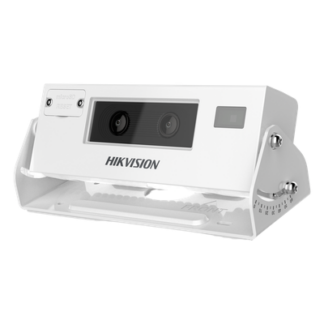 Cámara IP Móvil / 2 Megapixel / WDR 120 dB / Conteo de Personas / IR EXIR 10 m (32.8 ft) / IP66 / IK08 / PoE / 9-36 V