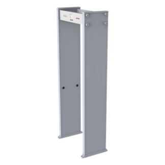 Arco Detector de Metales / 12 Zonas Simultáneas / Pantalla LCD 4.3" / Conteo Bilateral de Personas / Ethernet 10/100M / 255 Niveles de Sensibilidad / Detección 25 mm