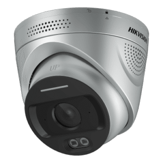 Cámara IP de Detección de Llama y Humo con IA / 4 Megapixel / Dual Sensor Piroeléctrico + Video / Audio Bidireccional / IP67 / IR 30 m (98.4 ft) / WDR 120 dB