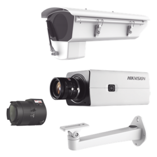 Cámara IP para Cuartos Fríos / 2 Megapixel / Lente Varifocal 2.7-10 mm / WDR 120 dB / IP67 / 24 VCA
