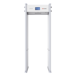 Arco Detector de Metales / 18 Zonas / Pantalla LCD 7" / Sensibilidad 999 Niveles / Detección 25 mm / Conteo de Personas IR