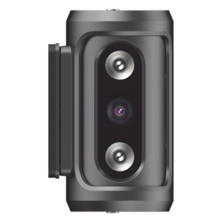 Cámara Móvil IP / 5 Megapixel / Lente 8 mm / IR 20 m (65.6 ft) / WDR 120 dB / ANPR / IP68 / IK10 / PoE 802.3af