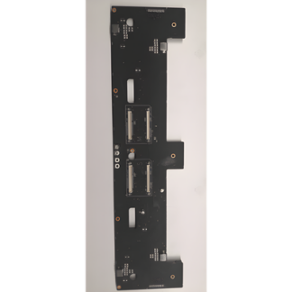 Tarjeta Receptora / 5.5 VCD / 1A / LED Exterior / Compatible Familia CW / Diseño Modular