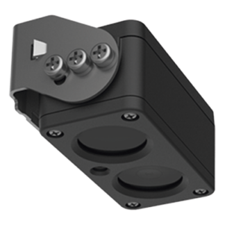 Cámara Móvil Vehicular / 2 Megapixel Full HD / Lente 2.8 mm / IR 15 m (49.2 ft) / Conector Tipo Aviación / IP68