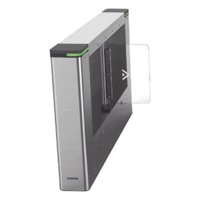 Torniquete IZQUIERDO con Sistema de Descarga Electrostatica ESD / Carril de 65 cms / Incluye Lector de Tarjeta / 6,000,000 MCBF / Administrable por software / Requiere Torniquete Derecho