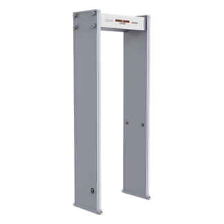 Arco Detector de Metales / 6 Zonas de Detección / Precisión Moneda 25 mm / 255 Niveles Sensibilidad / Contador de Personas por Infrarrojos / Indicación LED