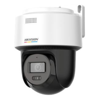 Cámara PT TurboHD / 3K ColorVu / Dual Light 40 m (131.2 ft) / Audio Bidireccional con Sirena / IP66 / -30°C a 60°C