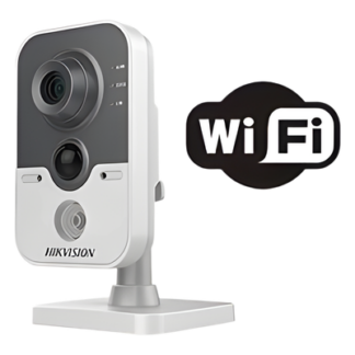Cubo IP 2MP / Interior / WIFI / IR 10m DS-2CD2420F-IW