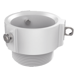 Adaptador de Montaje para Domo PTZ / Aluminio 6061 / 71×71×45 mm / 138 g / Rosca Interna / Exterior