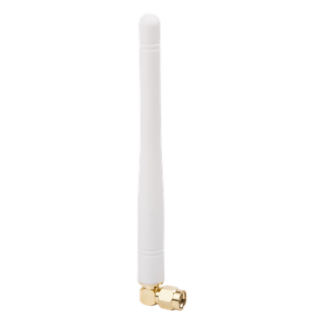 Antena Wi-Fi / 3 dBi de Ganancia / Frecuencia 2.4 - 2.5 GHz / Conector Terminal con PIN / Repuesto para Cámaras IP
