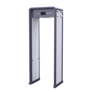 Arco Detector de Metales / 33 Zonas de Detección / Pantalla LCD 7" / Control Remoto y Software / IP41 / -20°C a 55°C