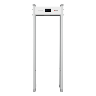 Arco Detector de Metales de 18 Zonas con Pantalla LCD de 7" / Conteo de personas y Alarmas / Ajuste de Sensibilidad e Interferencias