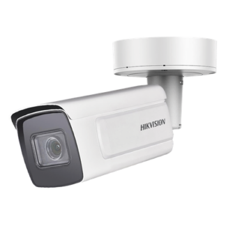 Bala IP 4 Megapixel / Lente Mot. 2.8 - 12 mm / 50 mts IR EXIR / IK10 / Reconocimiento Facial / WDR 140 dB / DeepinView / Búsqueda por Atributos / Heat Map / ACUSENSE / Micro SD