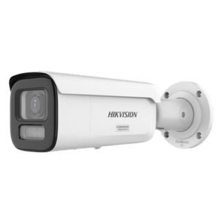 Bala IP 8 Megapixel / Lente Mot. 2.8 a 12 mm / 60 mts IR + Luz Blanca / Exterior IP67 / WDR 130 dB / ACUSENSE 3.0 / Metal / NEMA 4X / ACUSEEK