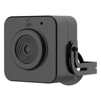 Cámara Pinhole IP / 4 Megapixel / AcuSense IA / WDR 120 dB / Lente 2.8 mm o 4 mm / Micrófono Integrado / 12 VDC