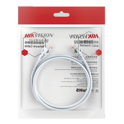 Cable de Parcheo / UTP / Cat. 6 / 24 AWG / 1 Metro (3.28 Pies) / Blanco / PoE+ / Interior