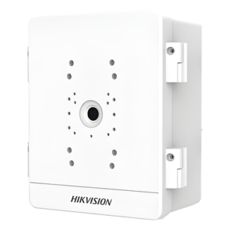 Caja de Seguridad para Videovigilancia / IP66 / IK10 / Carga 8 kg (17.64 lb.) / Temperatura -40°C a 60°C (-40°F a 140°F) / Montaje Poste o Pared