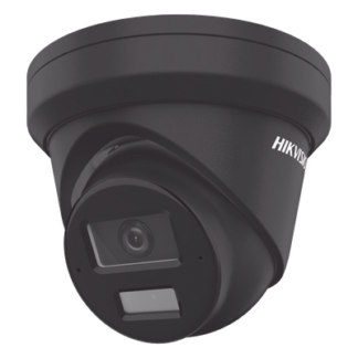 Cámara Turret IP / 4 Megapixel / Dual Light 30 m (98.4 ft) / WDR 120 dB / AcuSense / IP67 / PoE / MicroSD 512 GB