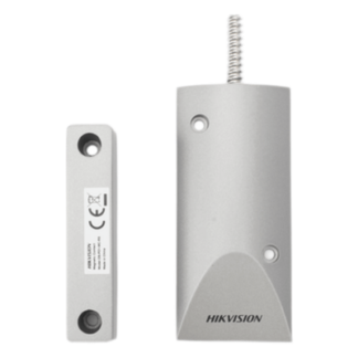 Contacto Magnético Cableado / Gap 6.5 cm / Carcasa Metálica / NC / Puertas y Cortinas Metálicas