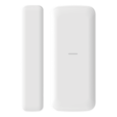 Contacto Magnético Inalámbrico / Diseño Slim 10 mm / Comunicación Bidireccional 433 MHz / LED Indicador / Doble Tamper / Interior