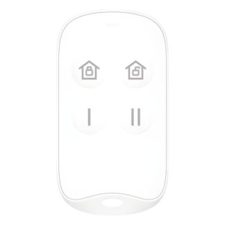 Control Remoto Inalámbrico / Botones Programables / RF 433 MHz con Salto de Frecuencia / Batería CR2032 2 Años / Ultra Compacto 15 g / -10°C a 55°C
