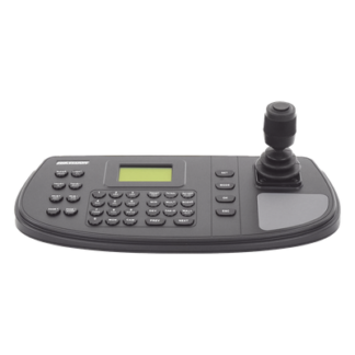 Controlador Analógico para DVR`s, Domos PTZ TURBO y Analogicos  y PTZ epcom/HIKVISION por RS-485