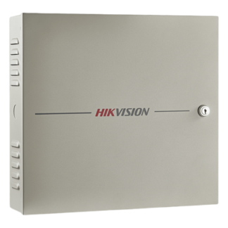 Controlador de Acceso / 4 Puertas / 8 Lectores Huella y Tarjeta / 100,000 Tarjetas / 300,000 Eventos / TCP-IP / Integración Video / Gabinete con Fuente 12V DC 8A