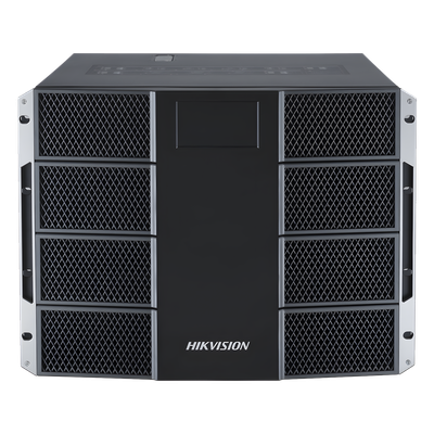 Controlador de Videowall / 23 Slots / 8U Rack / 10GbE / 16 Divisiones por Salida / Multiplataforma