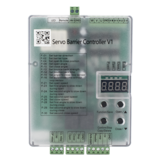 Cuadro de Mando / Control de Barrera / Configuración Programable