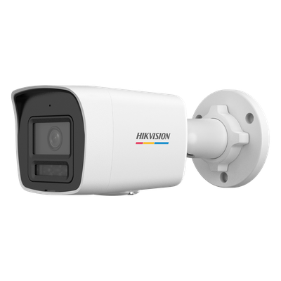 Cámara Bala IP / 2 Megapixel / ColorVu 3.0 / Dual Light 30 m (98.4 ft) DS-2CD1027G3-LIUF